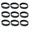 9pk Replacement Vacuum Belts, Fits Oreck XL Upright, Compatible With Part 030-0604 & XL010-0604