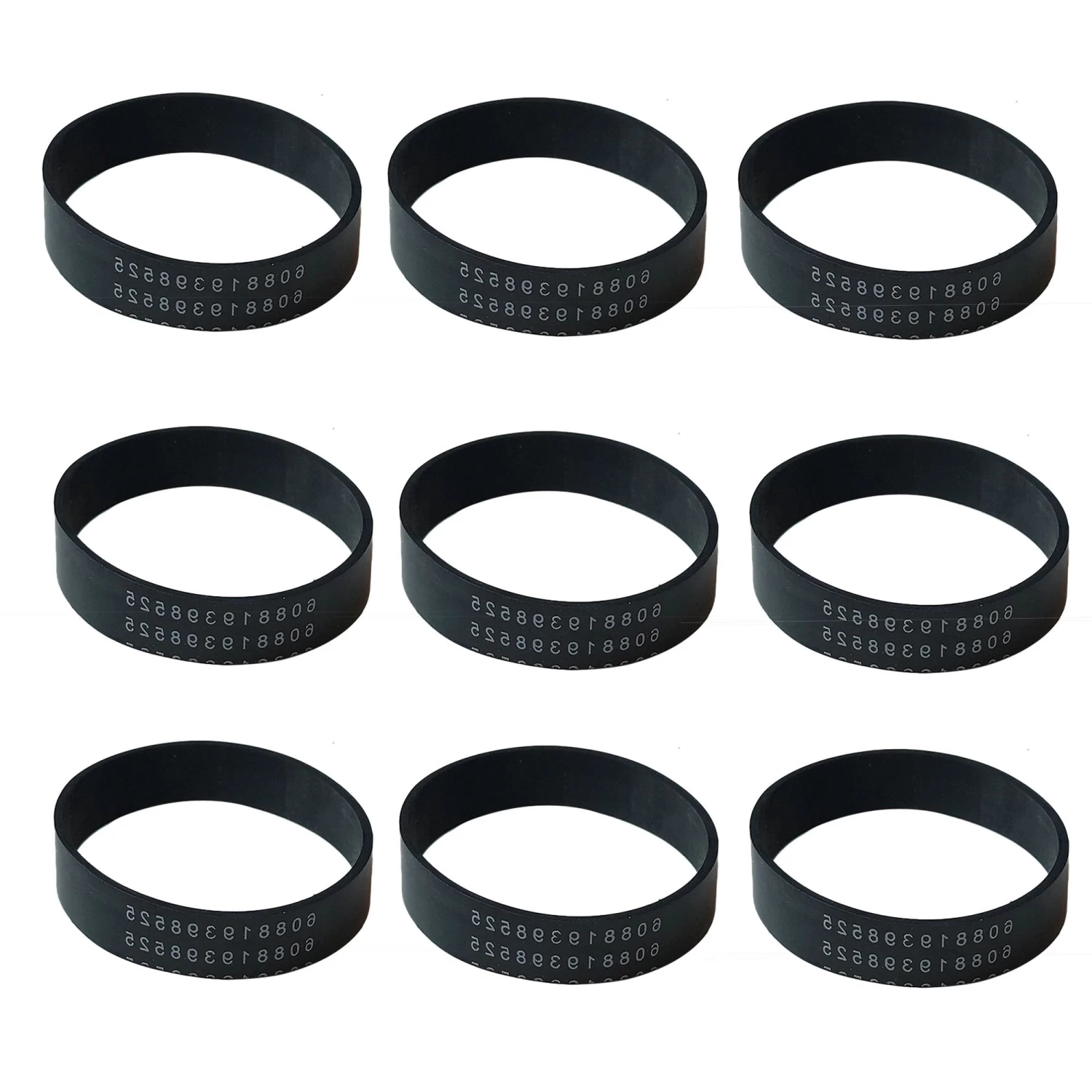 9pk Replacement Vacuum Belts, Fits Oreck XL Upright, Compatible With Part 030-0604 & XL010-0604 3 9pk Replacement Vacuum Belts, Fits Oreck XL Upright, Compatible With Part 030-0604 & XL010-0604