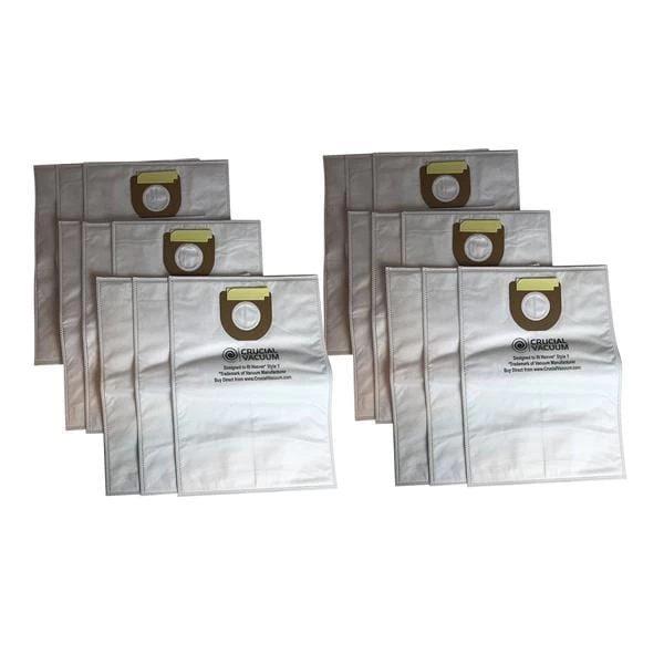 Crucial Vacuum Replacement Vac Bags - Compatible With Hoover Part # 4010100Y, 4010801Y, 43655082 - Hoover Type Y Cloth Bags Fit Windtunnel Upright Vacs - Use Bag, Filter For Home 9 Crucial Vacuum Replacement Vac Bags - Compatible With Hoover Part # 4010100Y, 4010801Y, 43655082 - Hoover Type Y Cloth Bags Fit Windtunnel Upright Vacs - Use Bag, Filter For Home - Image 7