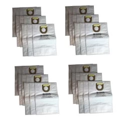 Crucial Vacuum Replacement Vac Bags - Compatible With Hoover Part # 4010100Y, 4010801Y, 43655082 - Hoover Type Y Cloth Bags Fit Windtunnel Upright Vacs - Use Bag, Filter For Home (36 Pack)