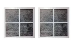 2pk Replacement Fridge Air Filters, Fits LG LT120F, Compatible With Part 9918, ADQ73334008 & ADQ73214404