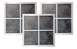 3pk Replacement Air Purifying Fridge Filters, Fits Kenmore Elite 9918, Compatible With Part 469918 & 04609918000