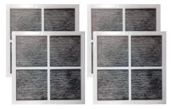 4pk Replacement Air Purifying Fridge Filters, Fits Kenmore Elite 9918, Compatible With Part 469918 & 04609918000