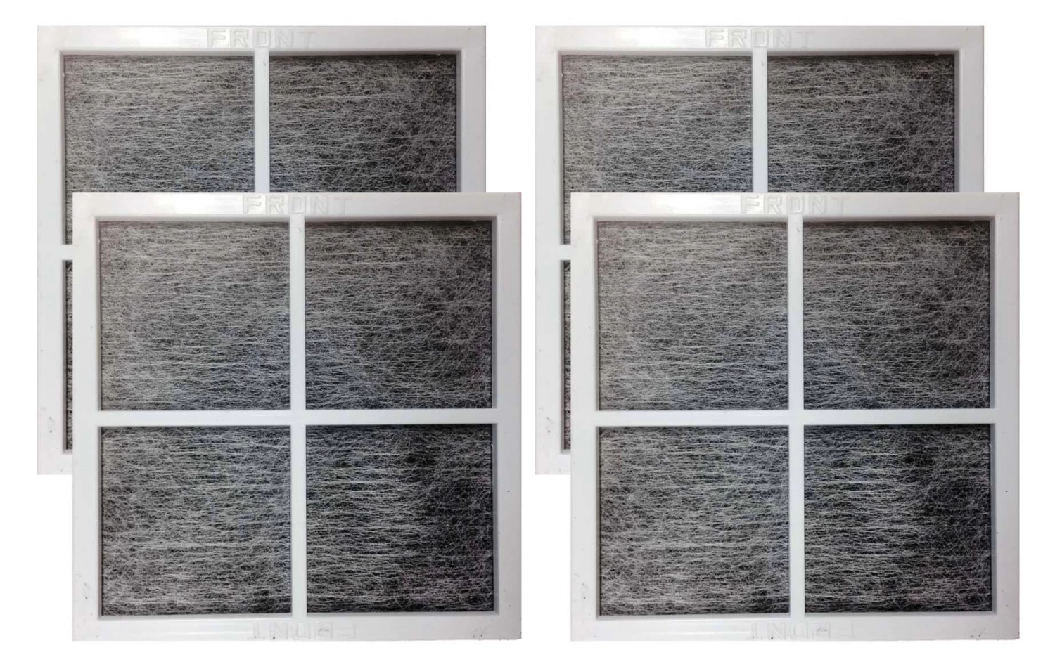 4pk Replacement Air Purifying Fridge Filters, Fits Kenmore Elite 9918, Compatible With Part 469918 & 04609918000 3 4pk Replacement Air Purifying Fridge Filters, Fits Kenmore Elite 9918, Compatible With Part 469918 & 04609918000