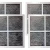 4pk Replacement Fridge Air Filters, Fits LG LT120F, Compatible With Part 9918, ADQ73334008 & ADQ73214404 -Best Filter Shop appliances 4 lg fridge air filters fit lt120f part 9918 adq73334008 adq73214404 1