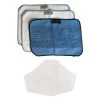 Essentials 3pk Reusable Microfiber Cleaning Pads & 10PK Face Mask Filters For Free!