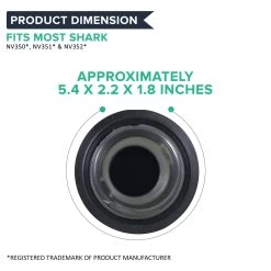 Replacement Floor Nozzle Hose, Fits Shark Navigator, Compatible With Part 193FFJ -Best Filter Shop floor nozzle 193FFJ HOSSE 04