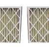 2pk Replacement 20x25x5 MERV-8 Pleated HVAC Furnace Filters, Fits Goodman