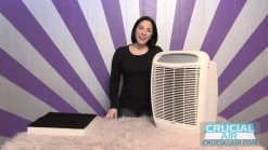 Crucial Air Replacement Air Filters Compatible With Whirlpool Air Purifier Parts 8171434K, 1183054, 1183054K, 1183054K Large, And 1183054K - Whispure - HEPA Style Filter Parts, Bulk Pack 14 Crucial Air Replacement Air Filters Compatible With Whirlpool Air Purifier Parts 8171434K, 1183054, 1183054K, 1183054K Large, And 1183054K - Whispure - HEPA Style Filter Parts, Bulk Pack -Best Filter Shop heating cooling air quality 2 whirlpool ap450 ap510 air purifier filters part 1183054 2