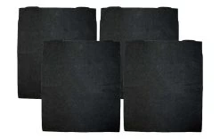 Crucial Air Pre-Filter Replacement - Compatible With Kenmore Part # 83378 - Kenmore 335 Series Carbon Pre-Filter - Durable, Compact, Washable, Reusable Air Filters - Easy For Home Vacuum Use (4 Pack)