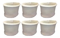 Crucial Air 6 Replacements For Kenmore 14906 EF1 & Emerson MAF1 Humidifier Wick Filter Fits 14410, 14411, 14906, 15412, 29979, 29981, 29982, 144105, 144106, Compatible With Part # 42-14906 (6 Pack)