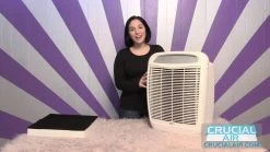 Replacement Pre-Filters & HEPA Filters, Fits Whirlpool Whispure Air Purifiers, Compatible With Part 8171434K & 1183054/K -Best Filter Shop heating cooling air quality 8 whirlpool pre filters 2 hepa filters fit select whispure air purifiers part 8171434k 1183054 k 2