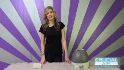 Crucial Air Replacement For Graco 1.5 Gallon Humidifier Filter - Compatible With Part # 2H01, Fits 2H00 & TrueAir 05510 -Best Filter Shop heating cooling air quality graco humidifier filter fits 2h00 humidifiers part 2h01 2