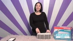 Replacement HEPA Style Filter, Fits Honeywell HHT-011, Compatible With Part HRF-B2C -Best Filter Shop heating cooling air quality honeywell hht 011 hepa style filter part hrf b2c 2