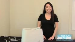 Think Crucial Humidifier WIck Filter Replacement - Compatible With Honeywell Air Filters Part # HAC-504AW, HAC-504 - Models HCM-300T, HCM-305T, HCM-310T, HCM-315T, HCM-350 -Best Filter Shop heating cooling air quality honeywell humidifier filter fits hcm 600 hcm 710 hcm 3007 hcm 315t part hac 504aw 3