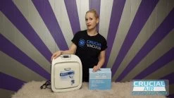 Crucial Air Replacement Air Purifier Filter Compatible With Idylis A Filter Part # IAP-10-100, IAP-10-150 - Pair With HEPA Style Filters Model IAF-H-100A -Best Filter Shop heating cooling air quality idylis a air purifier filter part iaf h 100a 4