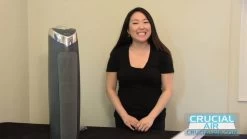 Think Crucial Replacement Compatible With Idylis IAP-GG-125 Air Purifier Filter (1 Pack) -Best Filter Shop heating cooling air quality idylis air purifier air filter part fil gg 125 flt5000 3