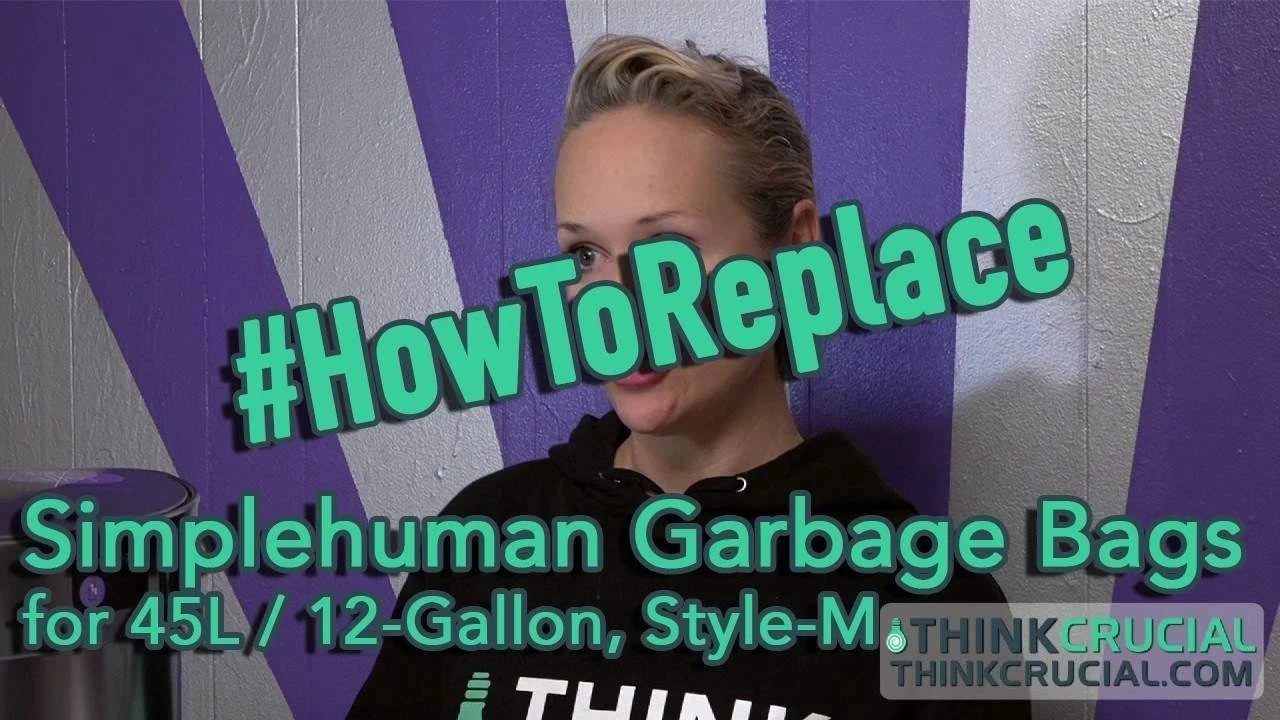 100pk Replacement Garbage Bags, Fits Simplehuman Trash Bins, 45L / 12-Gallon, Style-M 8 100pk Replacement Garbage Bags, Fits Simplehuman Trash Bins, 45L / 12-Gallon, Style-M - Image 6