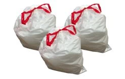 30pk Replacement Durable Garbage Bags, Fits Simplehuman® ‘size ''R''‘, 10L / 2.6 Gallon