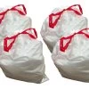 40pk Replacement Durable Garbage Bags, Fits Simplehuman® ‘size ''R''‘, 10L / 2.6 Gallon