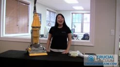 Crucial Vacuum Air Filter Replacement - Compatible With Dyson Pre-Filters - Part 904979-02 - Models Dyson DC07 DC-07 - Use As Extension, Replacement For Vacs, Accessories - Washable, Reusable -Best Filter Shop vacuum floor care 1 reusable pre filter for dyson dc07 part no 904979 02 3