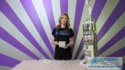 Crucial Vacuum Filter Replacement Parts - Compatible With Shark Part # XHF80 - Fits Navigator Vacuum Filters Models NV70, NV71, NV80, NV90, NV95, NVC80C, UV420 - HEPA Style Filters -Best Filter Shop vacuum floor care 1 shark nv80 hepa filter fits uv420 part xhf80 3