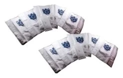 Replacement GN Deluxe Cloth Bags & Filters, Fits Miele, Compatible With Part 7189520 -Best Filter Shop vacuum floor care 10 miele gn deluxe cloth bags 4 filters part 7189520 1 grande d55923ac 1c95 4880 b97e f49790742317