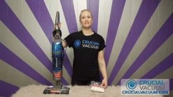 Think Crucial Replacement Mop Pads - Compatible With Bissell 1252 Symphony Hard Floor Vacuum - Steam Mop Pad Parts - Model 940, 1440, 1544 Series - Part #5938, 203-2633, 1606668, 1606669 -Best Filter Shop vacuum floor care 2 bissell mop pads fit symphony hard floor vacuum steam mop 1252 1132 series 2