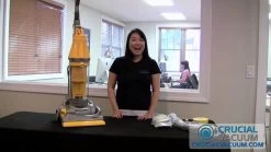 2pk Replacement Post-Motor HEPA Style Filters & Seals Kit, Fits Dyson DC07 & DC14, Compatible With Part 901420-02 & 10-2314-04 -Best Filter Shop vacuum floor care 2 hepa post filters seals for dyson dc07 dc14 vacuums part 901420 02 908172 01 10 2314 04 4