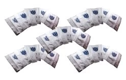 Replacement GN Deluxe Cloth Bags & Filters, Fits Miele, Compatible With Part 7189520 -Best Filter Shop vacuum floor care 25 miele gn vacuum bags 10 filters part 7189520 1