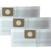 Replacement Bags, Fits Vacmaster VF408 Wet & Dry Vacs, 4-Gal Cap, Compatible With Part VFDB -Best Filter Shop vacuum floor care 3 replacement bags for vacmaster vf408 wet dry vacuums 4 gal cap part no vfdb 1