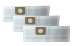 Replacement Bags, Fits Vacmaster VF408 Wet & Dry Vacs, 4-Gal Cap, Compatible With Part VFDB