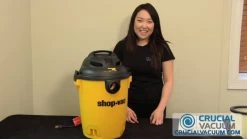 Think Crucial Replacement Foam Filter Compatible With Shop-Vac Part # 9058500 9058562, Fits Vacuum Models Shop Vac Wet And Dry Vacuums, Hold 5 Gallons Or More, Ideal For Home And Office Ð (3 Pack) -Best Filter Shop vacuum floor care 3 shop vac foam filters part 90585 00 9058562 2