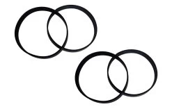 Think Crucial 4 Replacement For Kenmore UB-11 Drive Belts, Compatible With Part # 1860140600