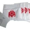 5pk Replacement FJM Deluxe Cloth Bags & 2 Filters, Fits Miele S6270 Quartz Canisters, Compatible With Part 7291640 -Best Filter Shop vacuum floor care 5 miele fjm deluxe cloth bags 2 filters fit s6270 quartz canisters part 7291640 1