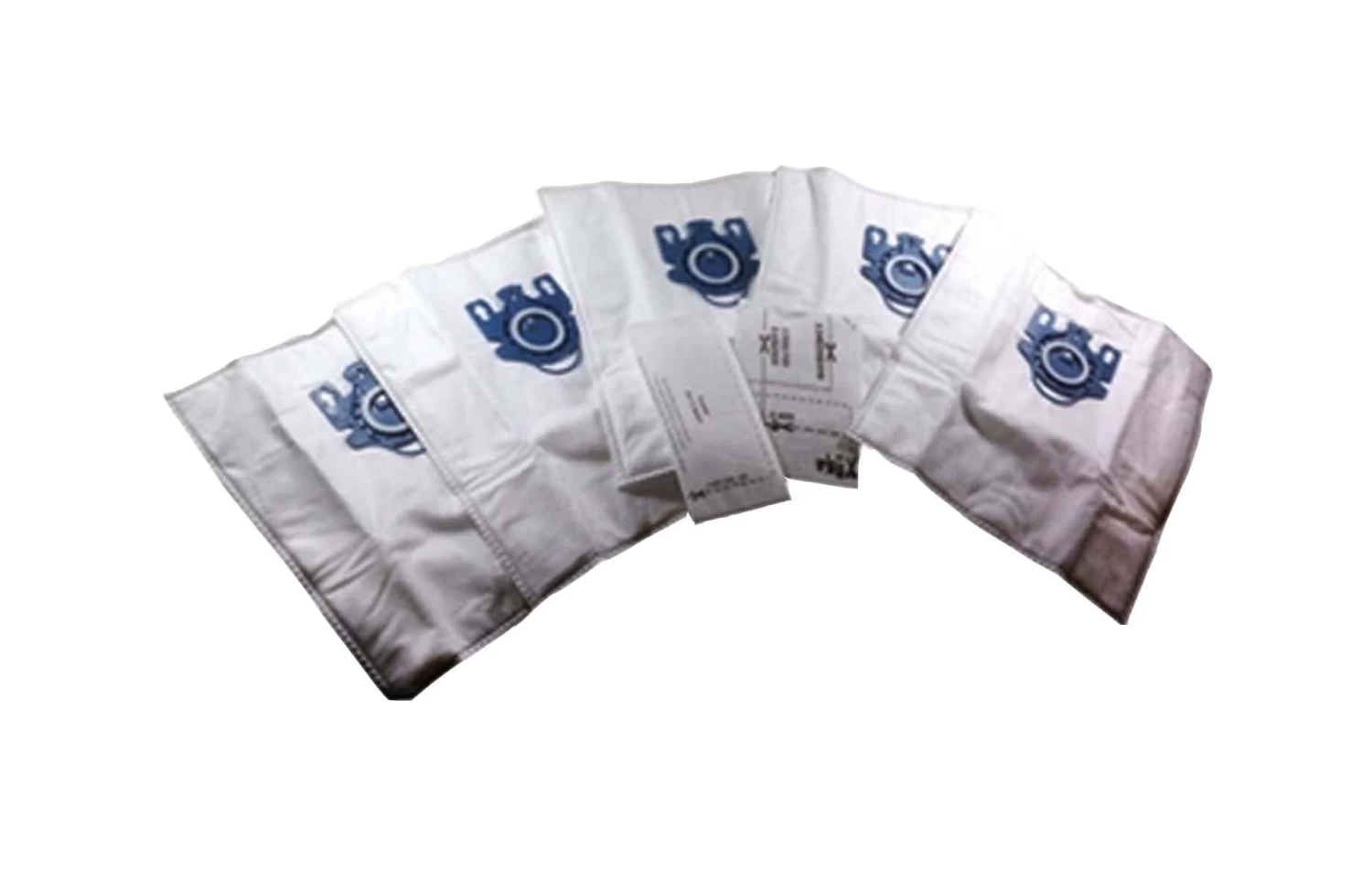 Crucial Vacuum Replacement Vac Bags Part # 10123210 - Compatible With Miele GN Cloth HEPA Style Bags, 5 Motor & 5 Air Filters Fit S400i-S456i, S600-S658, S800-S858 & S5000-S5999 - (5 Pack) 3 Crucial Vacuum Replacement Vac Bags Part # 10123210 - Compatible With Miele GN Cloth HEPA Style Bags, 5 Motor & 5 Air Filters Fit S400i-S456i, S600-S658, S800-S858 & S5000-S5999 - (5 Pack)