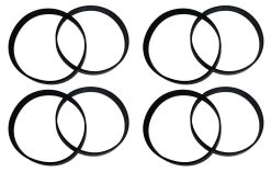 8pk Replacement Vacuum Belts, Fits UB11 Kenmore, Compatible With Part MC-V380B & 1860140600