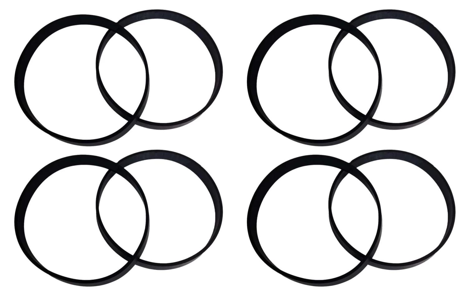 8pk Replacement Vacuum Belts, Fits UB11 Kenmore, Compatible With Part MC-V380B & 1860140600 3 8pk Replacement Vacuum Belts, Fits UB11 Kenmore, Compatible With Part MC-V380B & 1860140600