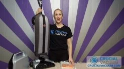 Replacement Q Vacuum Bags, Fits Hoover, Compatible With Part AH10000 -Best Filter Shop vacuum floor care 9 hoover q vacuum bags part ah10000 2