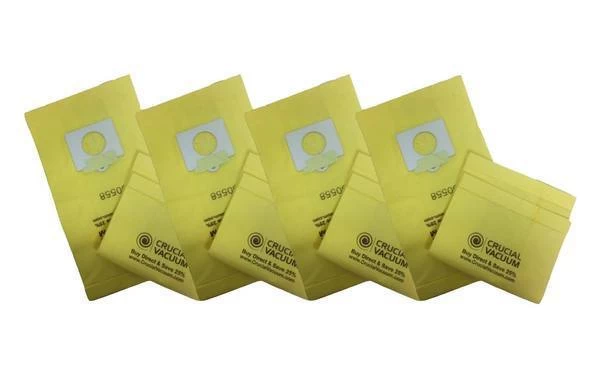 Replacement Paper Bags, Fits Kenmore 5055, 50557 & 50558, Compatible With Part 433934 3 Replacement Paper Bags, Fits Kenmore 5055, 50557 & 50558, Compatible With Part 433934