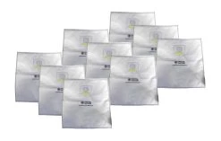 Replacement Kenmore 5055 Cloth Vacuum Cleaner Bags Compatible With Part # 433934 20-5055 20-50557 02050557000 20-50558 609307 -Best Filter Shop vacuum floor care 9 pack kenmore cloth vacuum bags in style 5055 50557 50558 part 433934 1