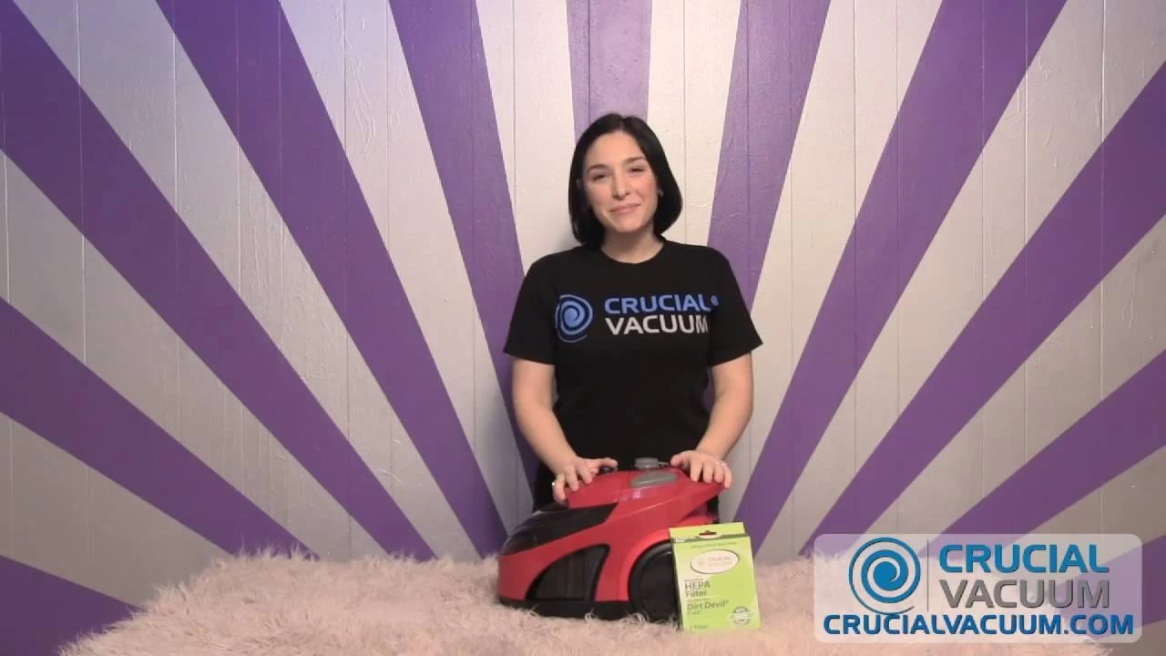 Crucial Vacuum Replacement Vacuum Filter Compatible With Dirt Devil Vacs - Part F45 - Fits Models Pets Canister SD40000, EZ Lite Canister SD40010, Parts 2KQ0107000 2-KQ0107-000 F45 F-45 8 Crucial Vacuum Replacement Vacuum Filter Compatible With Dirt Devil Vacs - Part F45 - Fits Models Pets Canister SD40000, EZ Lite Canister SD40010, Parts 2KQ0107000 2-KQ0107-000 F45 F-45 - Image 6