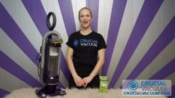 Crucial Vacuum Air Filter Replacement Parts - Compatible With Eureka Vacs Part # 62731 62396 - High Performing, Compact, Durable Filters Fit Optima Series Models DCF-10, DCF-14 - Home Use (1 Pack) -Best Filter Shop vacuum floor care eureka dcf10 dcf14 hepa style filter part 62396 62731 62396 2 4