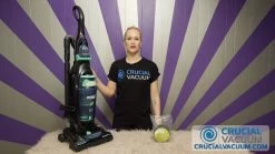 Crucial Vacuum Air Filter Replacement - Compatible With Eureka Vac Filters Part # DCF-20, DCF20 - Models 3041AQU, 3041QU, 3041AZ, 3041AZE - Bulk Packs For Vacs, Home Vacuums, Office -Best Filter Shop vacuum floor care eureka dcf20 foam filter kit part 79902 4 2