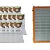 18pk Replacement Bags & 1 HF2 HEPA Style Filter, Fits Eureka RR, Compatible With Part 6115, 63295A & 61111 1 18pk Replacement Bags & 1 HF2 HEPA Style Filter, Fits Eureka RR, Compatible With Part 6115, 63295A & 61111 -Best Filter Shop vacuum floor care eureka rr style replacement bags and hepa hf2 filter kit part s 61115 63295a 61111 1