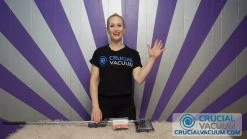 Replacement Red Battery, Fits Ontel Swivel Sweepers, Compatible With Part RU-RBG -Best Filter Shop vacuum floor care red ontel battery fits swivel sweepers part ru rbg 4