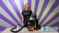 Replacement HEPA Style Filters, Fits Hoover C2401 Shoulder Vac, Washable & Reusable, Compatible With Part 2KE2110000 -Best Filter Shop vacuum floor care washable hepa filter for hoover c2401 part 2ke2110000 4