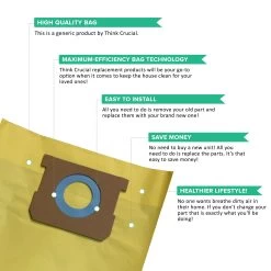 3PK Replacements For Vacmaster 8-10 Gallon Vacuums Fit VHBM -Best Filter Shop vp2 697dba71 7be5 4d0f be06 b34c0680af9b