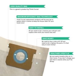 3PK Replacements For Vacmaster 8-10 Gallon Vacuums Fit VDBM -Best Filter Shop vp2 9768cbe7 e3a9 4acf a436 7449ad5f2d8c