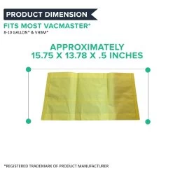 3PK Replacements For Vacmaster 8-10 Gallon Vacuums Fit VHBM -Best Filter Shop vp3 e18ed351 7805 4e3a 8cac eb7cc99a912e